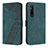 Funda de Cuero Cartera con Soporte Carcasa H04X para Sony Xperia 1 V