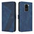 Funda de Cuero Cartera con Soporte Carcasa H04X para Xiaomi Redmi Note 9