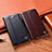 Funda de Cuero Cartera con Soporte Carcasa H05P para Samsung Galaxy Note 10 Lite