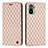 Funda de Cuero Cartera con Soporte Carcasa H05X para Xiaomi Redmi Note 11 SE India 4G