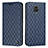 Funda de Cuero Cartera con Soporte Carcasa H05X para Xiaomi Redmi Note 9 Pro