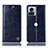 Funda de Cuero Cartera con Soporte Carcasa H06P para Motorola Moto Edge X30 Pro 5G