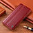 Funda de Cuero Cartera con Soporte Carcasa H06P para Samsung Galaxy S23 5G