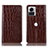 Funda de Cuero Cartera con Soporte Carcasa H08P para Motorola Moto Edge X30 Pro 5G