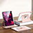 Funda de Cuero Cartera con Soporte Carcasa H09 para Apple iPad 10.9 (2022)