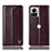 Funda de Cuero Cartera con Soporte Carcasa H09P para Motorola Moto Edge X30 Pro 5G