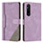 Funda de Cuero Cartera con Soporte Carcasa H09X para Sony Xperia 1 V