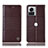 Funda de Cuero Cartera con Soporte Carcasa H10P para Motorola Moto Edge X30 Pro 5G