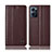 Funda de Cuero Cartera con Soporte Carcasa H10P para Oppo Find X5 Lite 5G