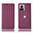 Funda de Cuero Cartera con Soporte Carcasa H15P para Motorola Moto Edge X30 Pro 5G