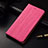 Funda de Cuero Cartera con Soporte Carcasa H18 para Apple iPhone 14 Pro