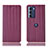 Funda de Cuero Cartera con Soporte Carcasa H18P para Motorola Moto Edge S30 5G