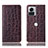 Funda de Cuero Cartera con Soporte Carcasa H18P para Motorola Moto Edge X30 Pro 5G