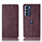 Funda de Cuero Cartera con Soporte Carcasa H19P para Motorola Moto Edge S30 5G