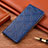 Funda de Cuero Cartera con Soporte Carcasa H19P para Samsung Galaxy S21 FE 5G