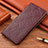 Funda de Cuero Cartera con Soporte Carcasa H19P para Samsung Galaxy S21 FE 5G