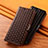 Funda de Cuero Cartera con Soporte Carcasa H21 para Apple iPhone 14