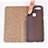 Funda de Cuero Cartera con Soporte Carcasa H22P para Apple iPhone 11 Pro Max