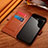 Funda de Cuero Cartera con Soporte Carcasa H23 para Apple iPhone 13