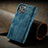 Funda de Cuero Cartera con Soporte Carcasa H26 para Apple iPhone 14 Pro Max