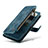 Funda de Cuero Cartera con Soporte Carcasa H27 para Apple iPhone 14 Pro Max