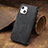 Funda de Cuero Cartera con Soporte Carcasa H30 para Apple iPhone 13