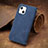 Funda de Cuero Cartera con Soporte Carcasa H30 para Apple iPhone 13 Mini