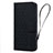 Funda de Cuero Cartera con Soporte Carcasa HF2 para Apple iPhone 15 Pro