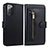 Funda de Cuero Cartera con Soporte Carcasa JDK para Samsung Galaxy Note 20 5G