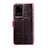 Funda de Cuero Cartera con Soporte Carcasa JDK para Samsung Galaxy S20 Ultra