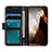 Funda de Cuero Cartera con Soporte Carcasa K01Z para Samsung Galaxy A04 4G