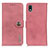 Funda de Cuero Cartera con Soporte Carcasa K02Z para Sony Xperia Ace III SO-53C