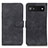 Funda de Cuero Cartera con Soporte Carcasa K03Z para Google Pixel 7a 5G