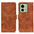 Funda de Cuero Cartera con Soporte Carcasa K03Z para Motorola Moto Edge 40 5G