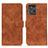 Funda de Cuero Cartera con Soporte Carcasa K03Z para Motorola ThinkPhone 5G