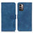 Funda de Cuero Cartera con Soporte Carcasa K03Z para Nokia G11