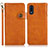 Funda de Cuero Cartera con Soporte Carcasa K03Z para Sony Xperia Ace II