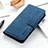 Funda de Cuero Cartera con Soporte Carcasa K03Z para Vivo iQOO U5e 5G