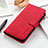 Funda de Cuero Cartera con Soporte Carcasa K03Z para Xiaomi Redmi 9 Power