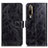 Funda de Cuero Cartera con Soporte Carcasa K04Z para HTC Desire 22 Pro 5G