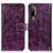 Funda de Cuero Cartera con Soporte Carcasa K04Z para HTC Desire 22 Pro 5G