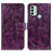 Funda de Cuero Cartera con Soporte Carcasa K04Z para Nokia C31