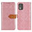 Funda de Cuero Cartera con Soporte Carcasa K05Z para Nokia C02