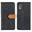 Funda de Cuero Cartera con Soporte Carcasa K05Z para Nokia C02