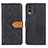 Funda de Cuero Cartera con Soporte Carcasa K05Z para Nokia C32