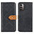 Funda de Cuero Cartera con Soporte Carcasa K05Z para Nokia G11