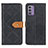 Funda de Cuero Cartera con Soporte Carcasa K05Z para Nokia G310 5G