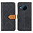 Funda de Cuero Cartera con Soporte Carcasa K05Z para Nokia X100 5G