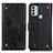 Funda de Cuero Cartera con Soporte Carcasa K06Z para Nokia C31