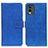 Funda de Cuero Cartera con Soporte Carcasa K07Z para Nokia C210